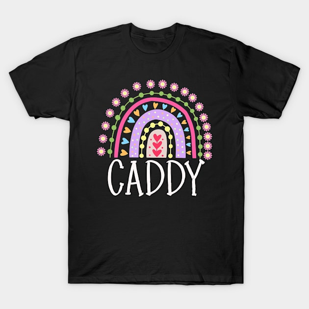 Caddy Rainbow Gifts T-Shirt by StudioElla